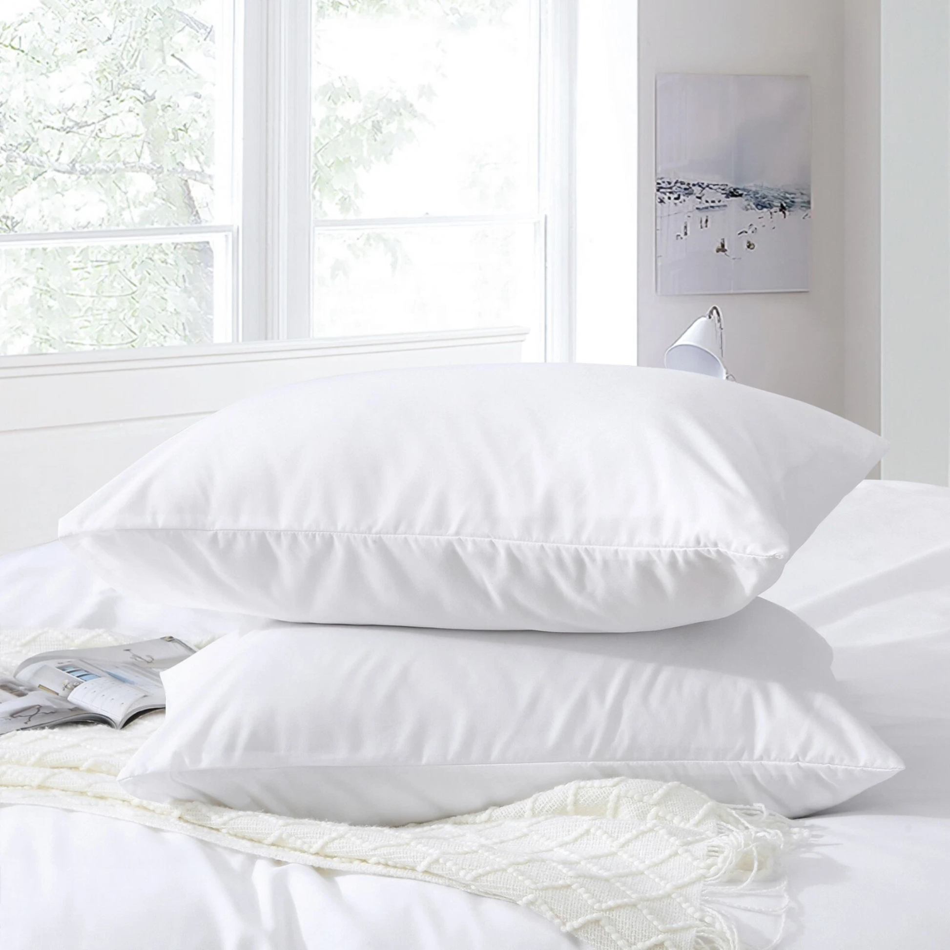 Calmora™ UltraSoft  Pillowcases - 2 Pack