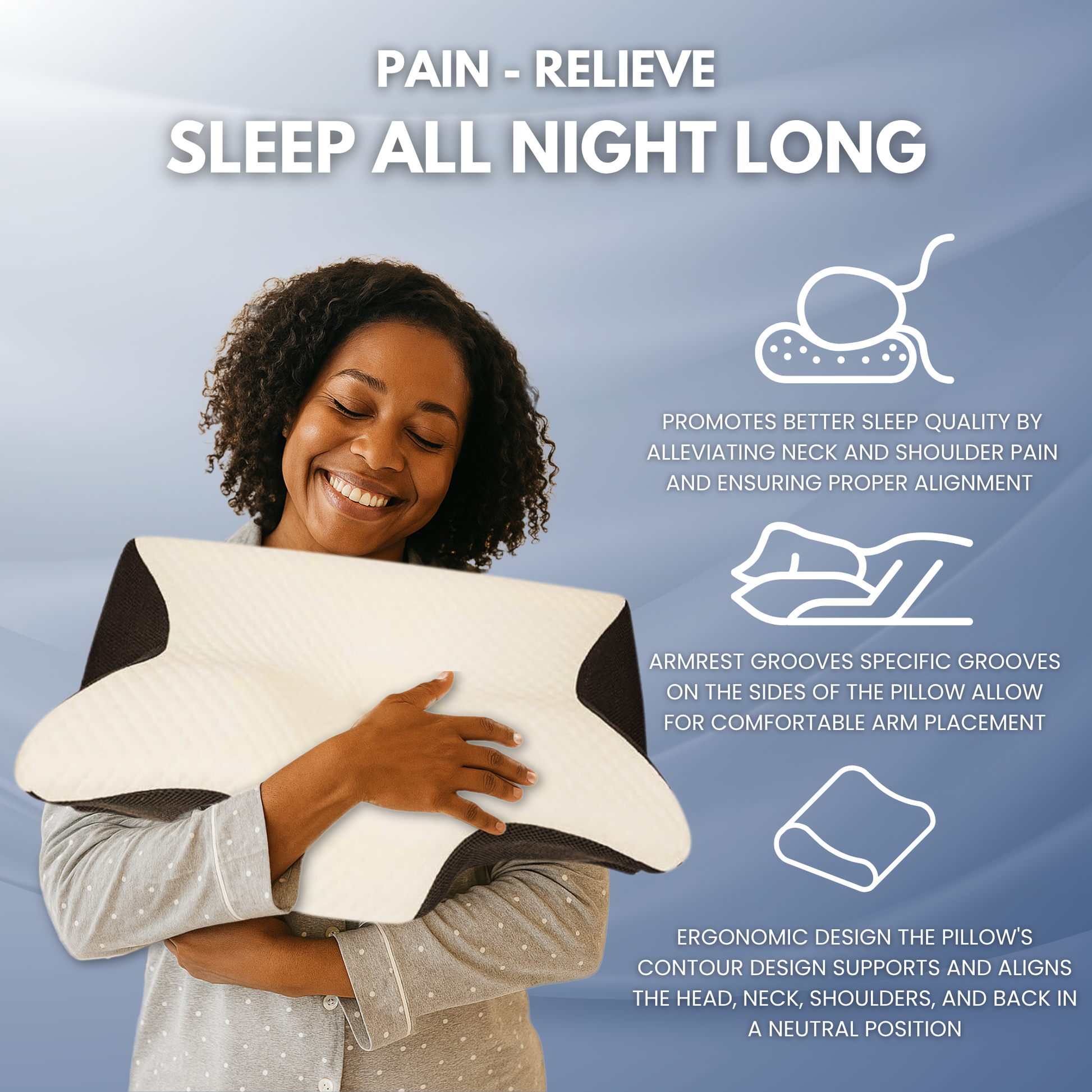 HaloRest™ Cervical Pillow
