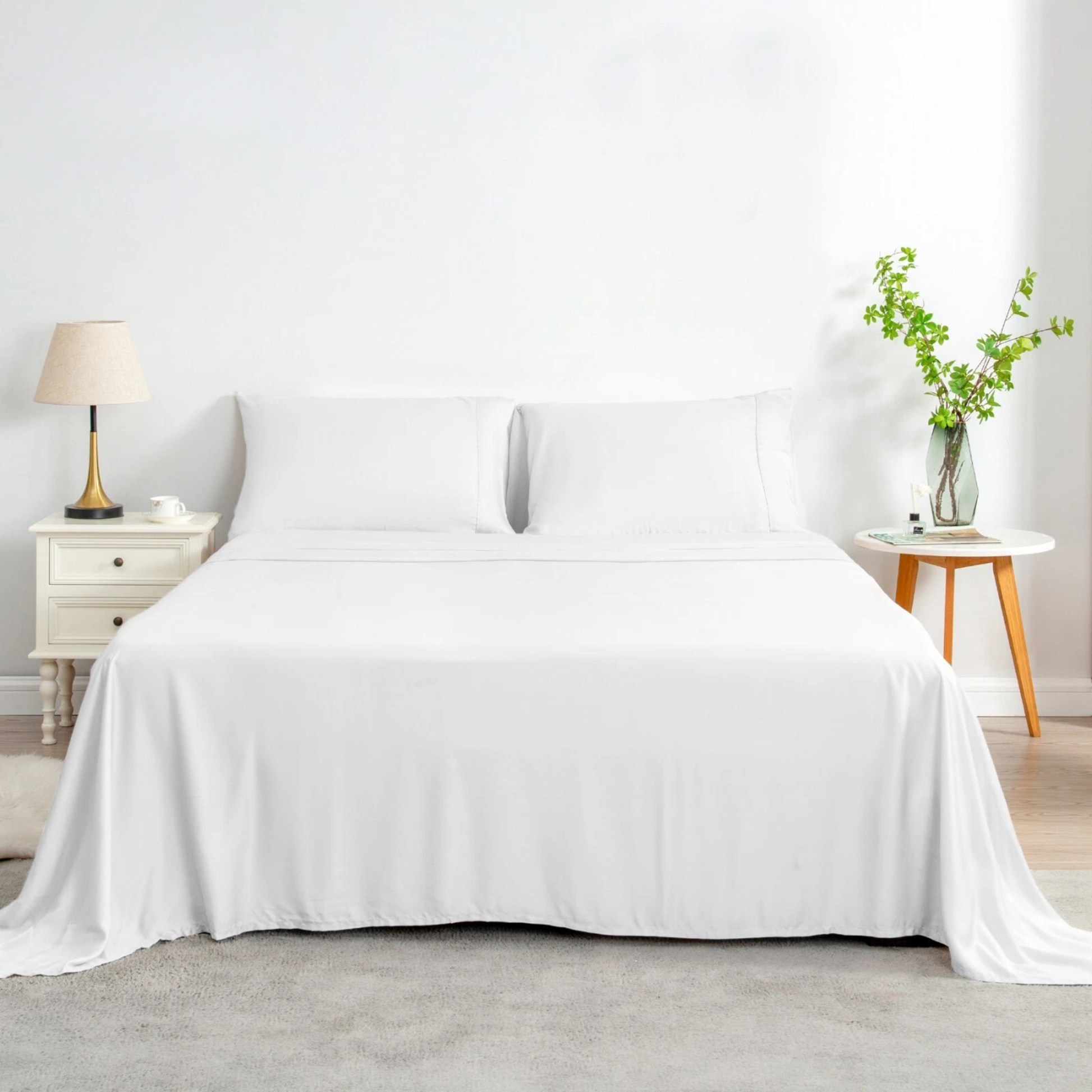 Calmora™ 100% Bamboo Sheet Set