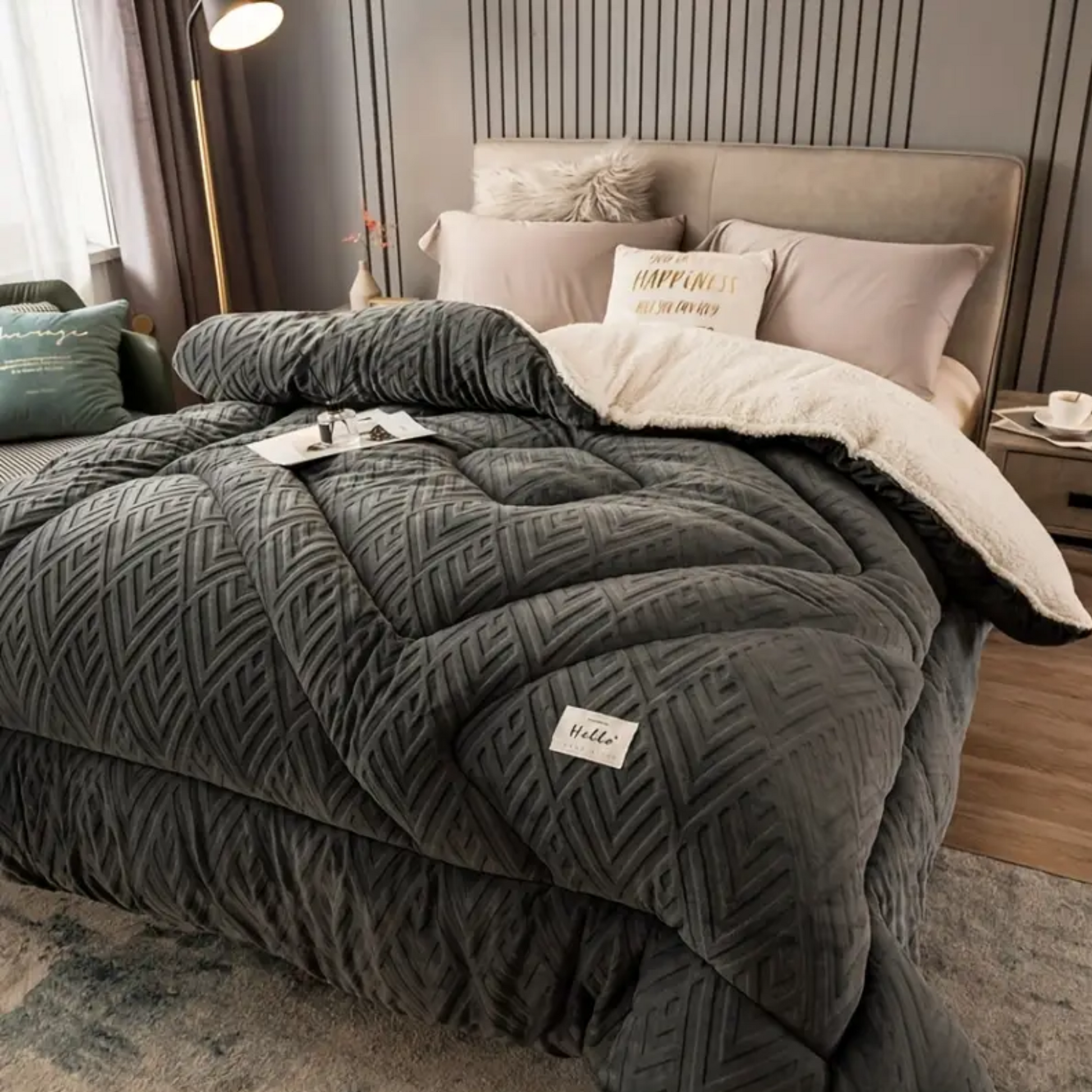 Teddy Bear Sherpa Donna