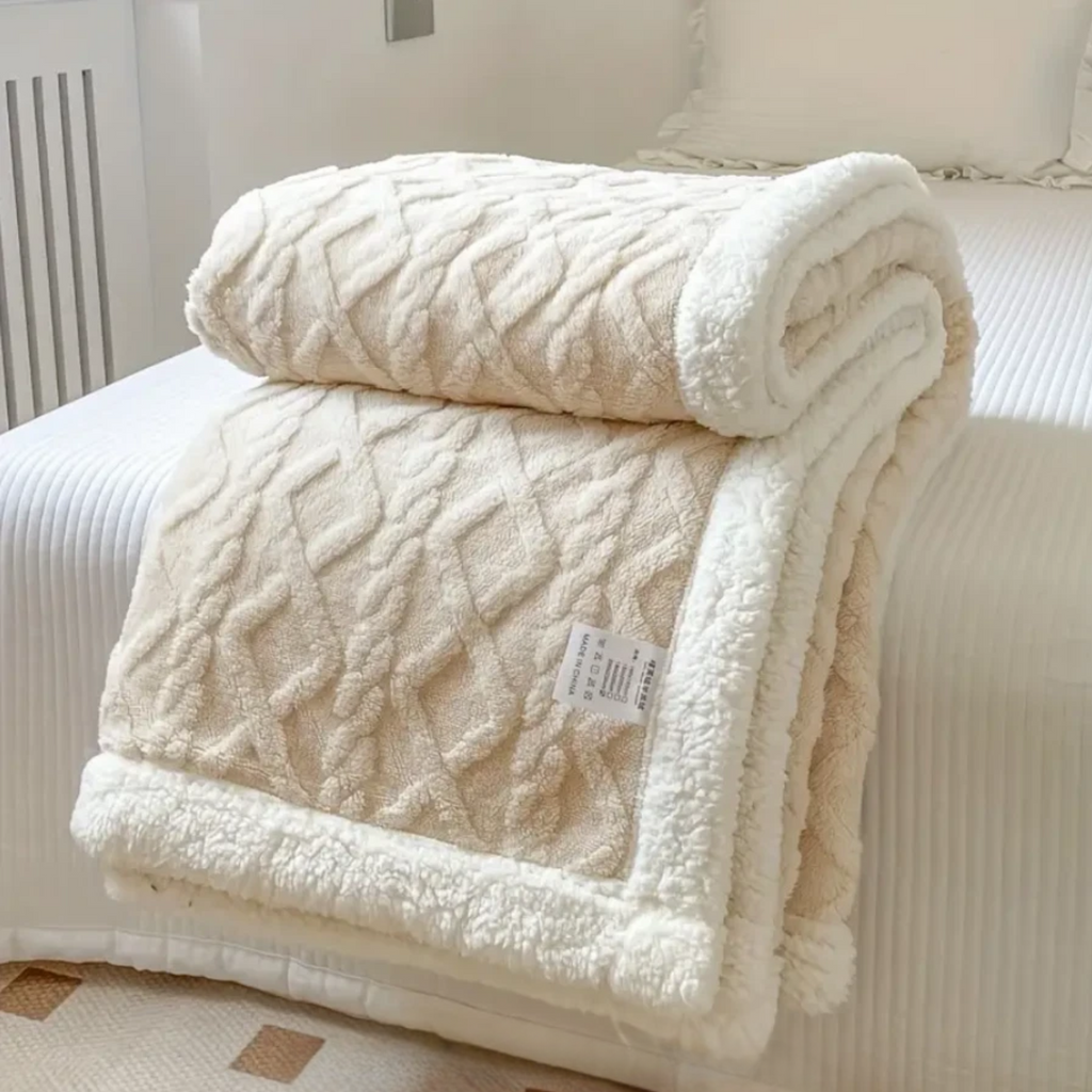 Dream Cloud Throw Blanket