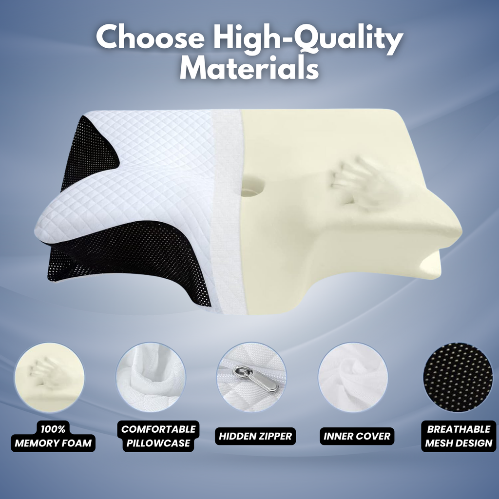 HaloRest™ Cervical Pillow