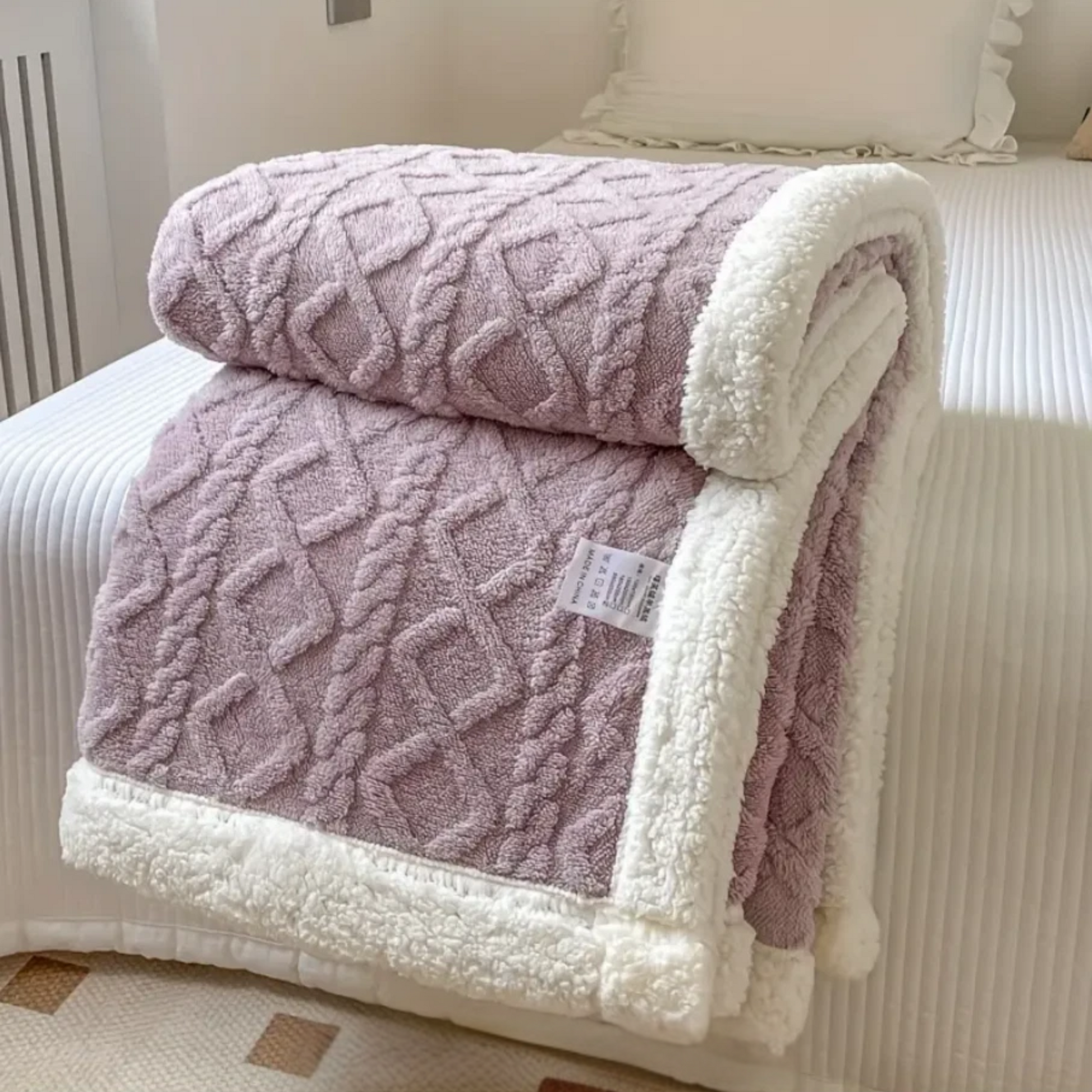 Dream Cloud Throw Blanket