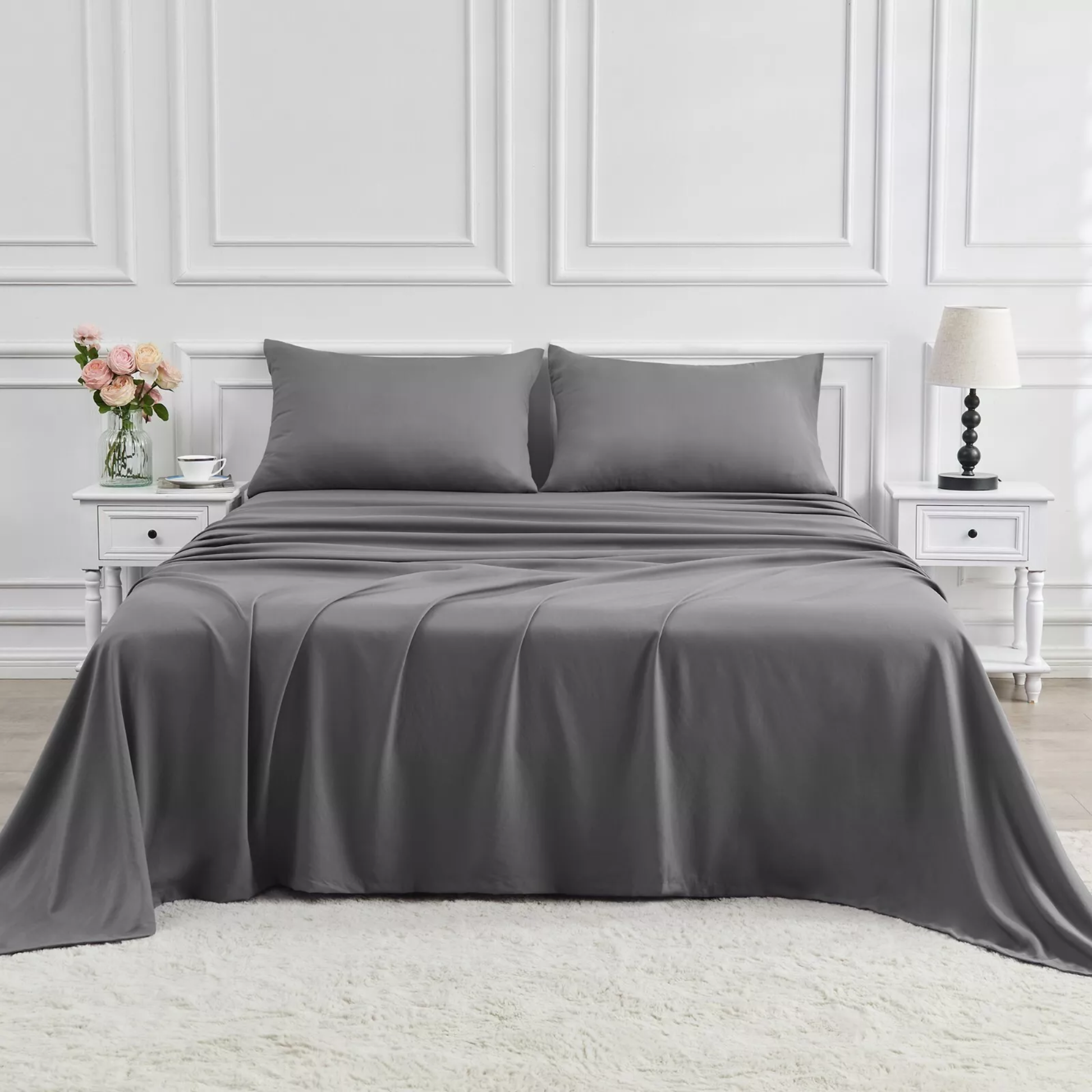 Calmora™ Cooling Bamboo Sheet Set