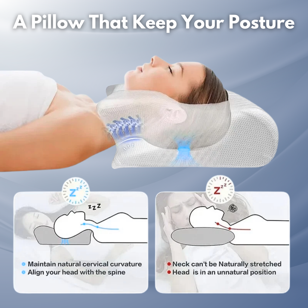 HaloRest™ Cervical Pillow