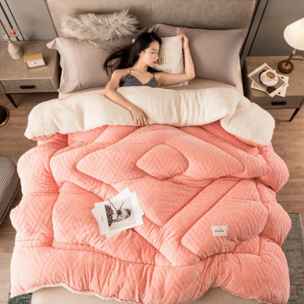 Teddy Bear Sherpa Donna