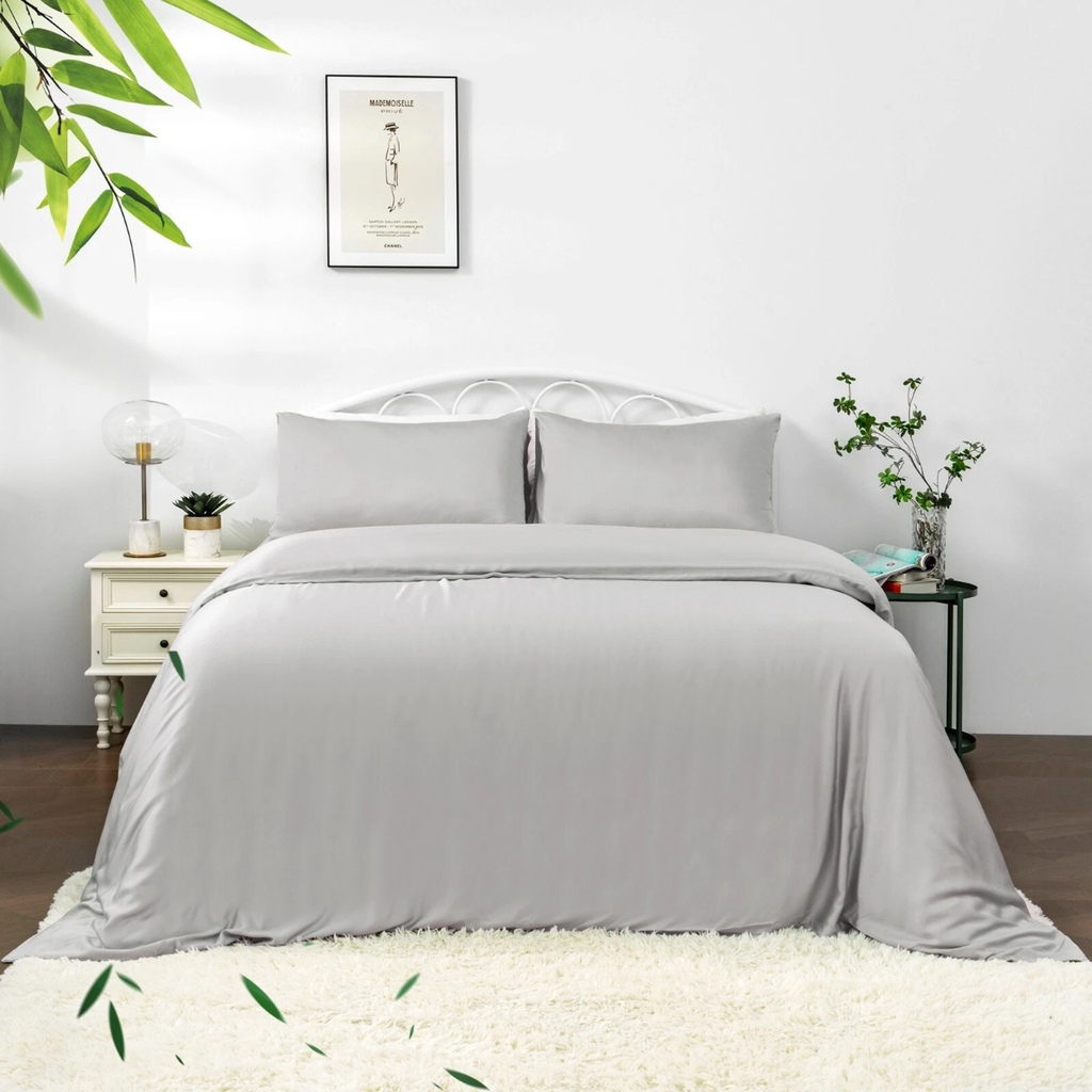 Calmora™ 100% Bamboo Quilt Cover Set