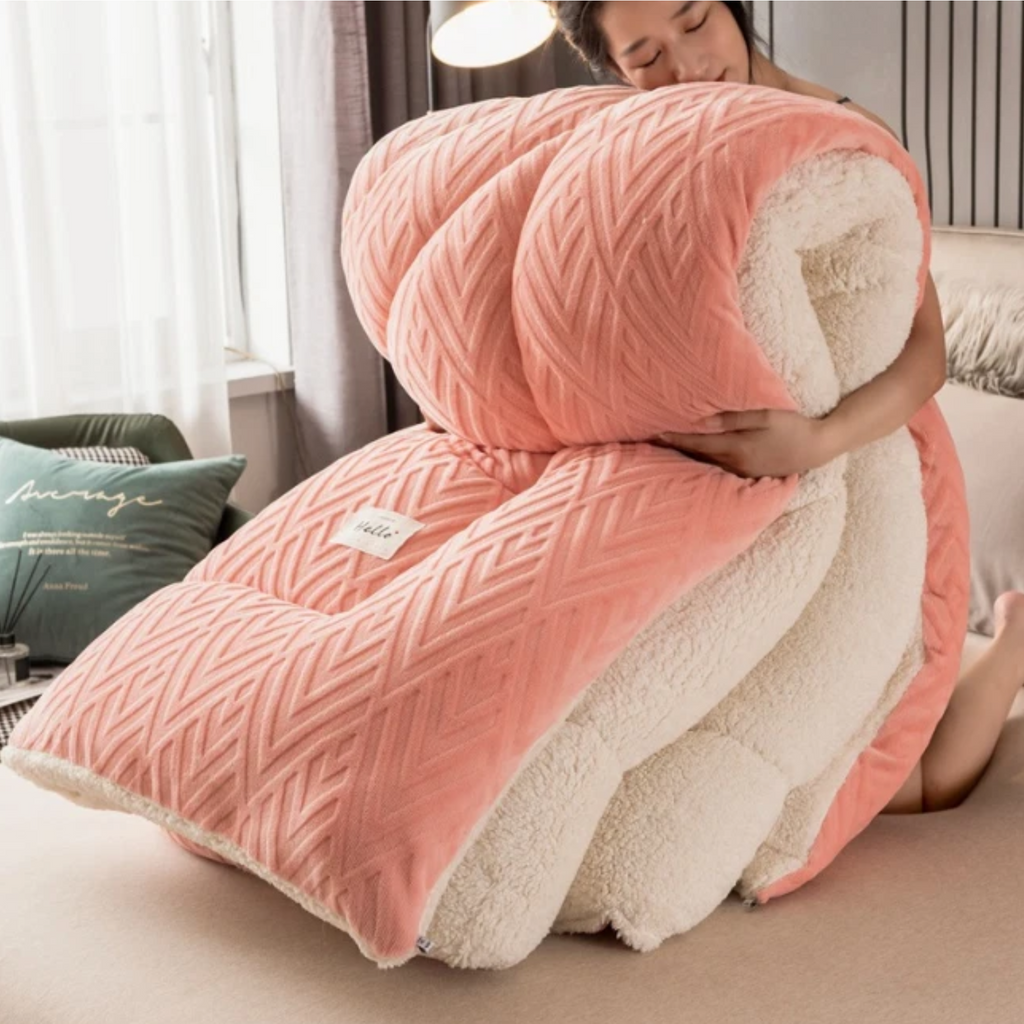 Teddy Bear Sherpa Donna