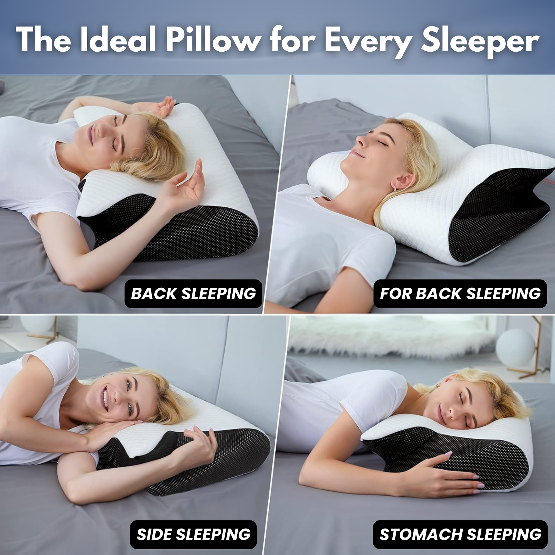 HaloRest™ Cervical Pillow