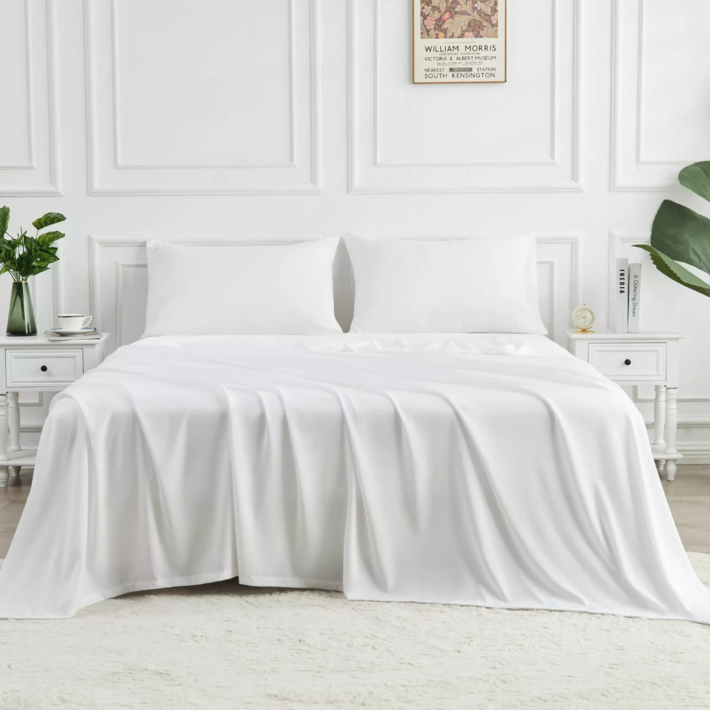 Calmora™ Cooling Bamboo Sheet Set