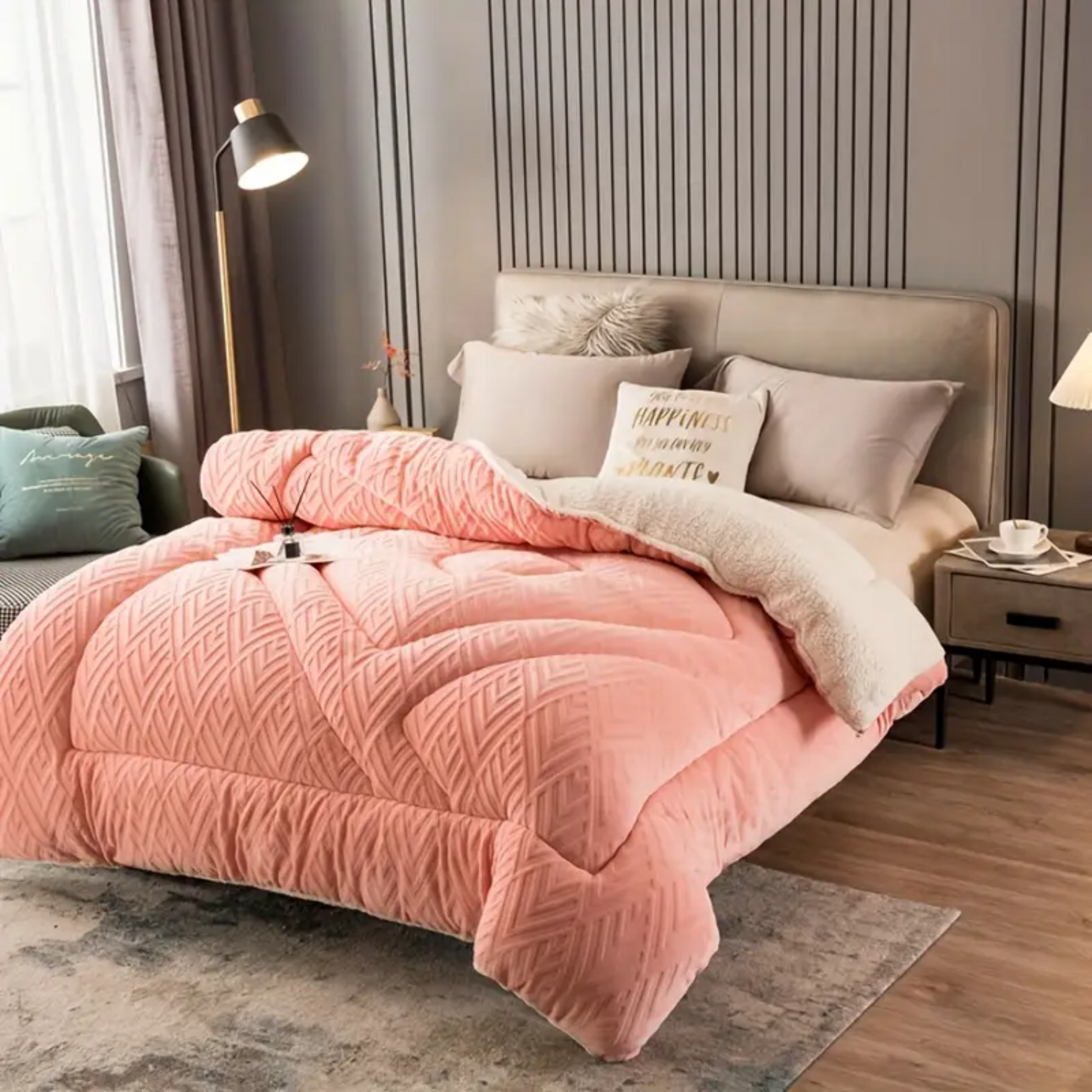 Teddy Bear Sherpa Donna