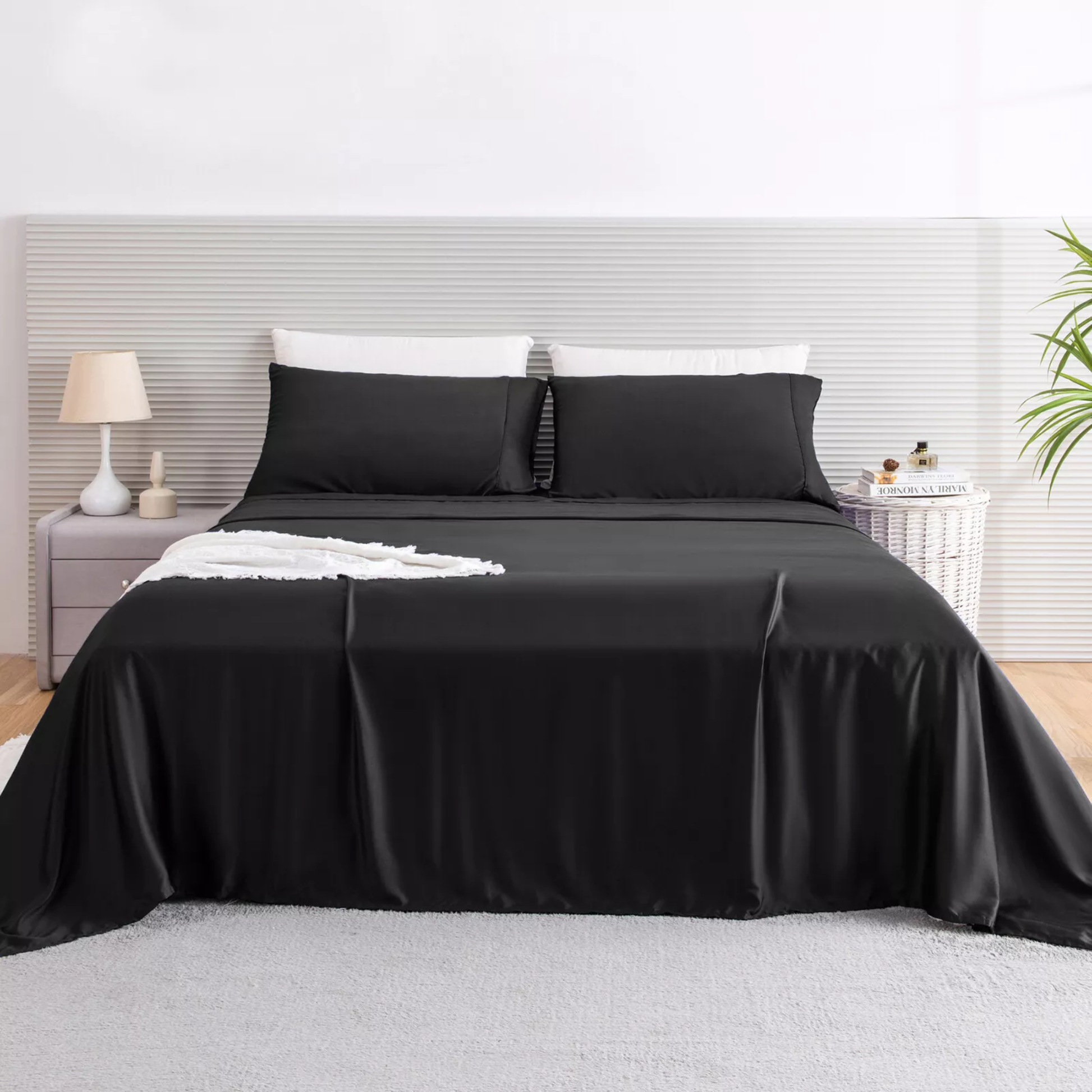 Calmora™ 100% Bamboo Sheet Set