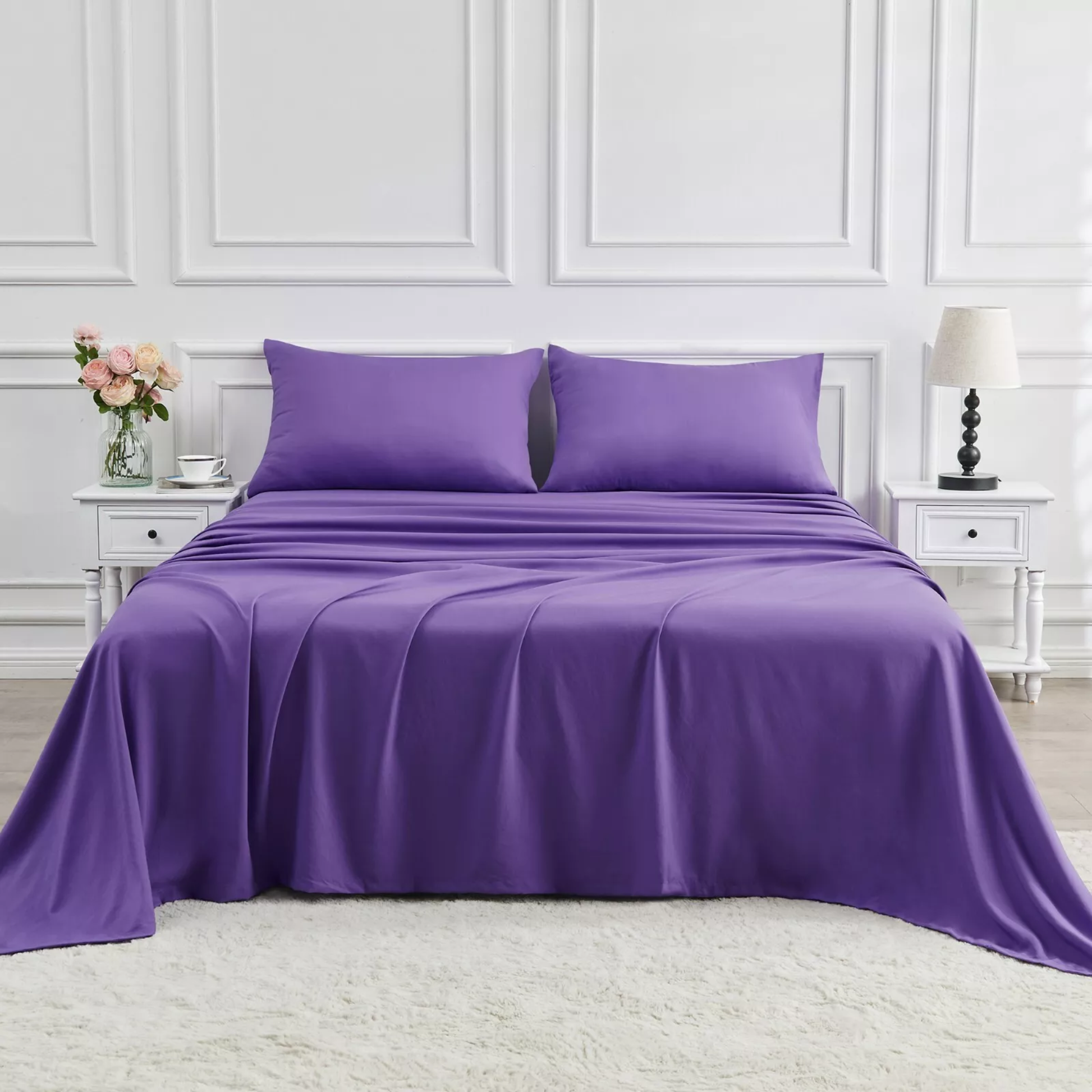 Calmora™ Cooling Bamboo Sheet Set