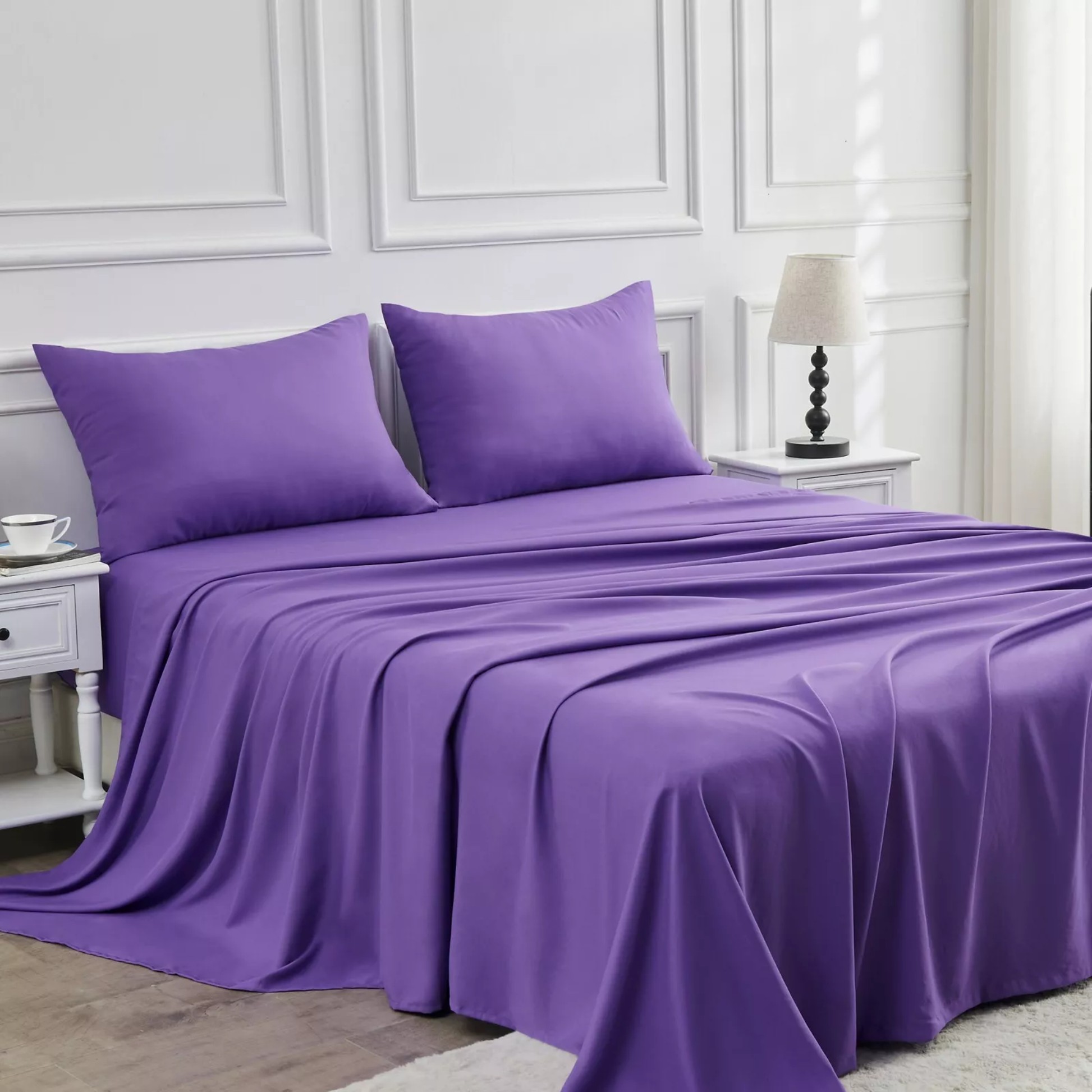 Calmora™ Cooling Bamboo Sheet Set
