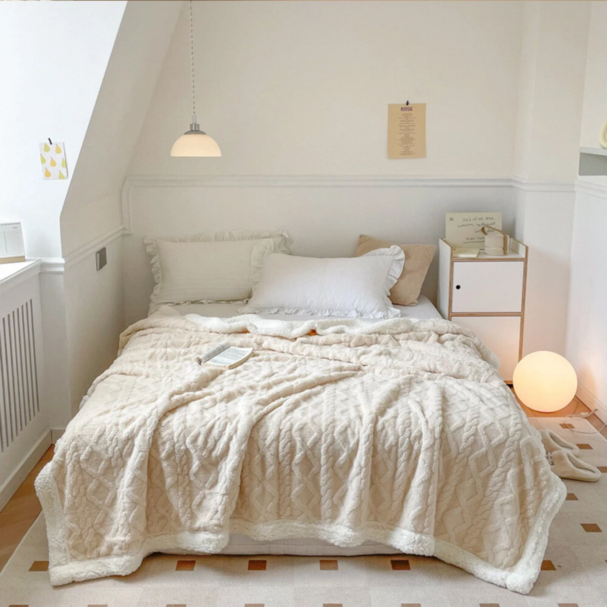 Dream Cloud Throw Blanket