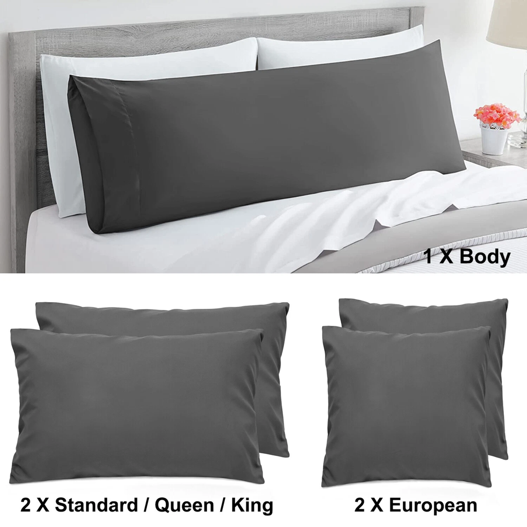 Calmora™ UltraSoft  Pillowcases - 2 Pack