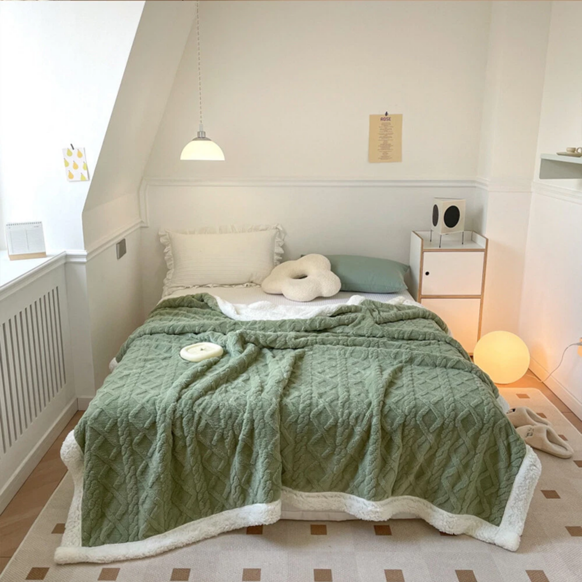 Dream Cloud Throw Blanket