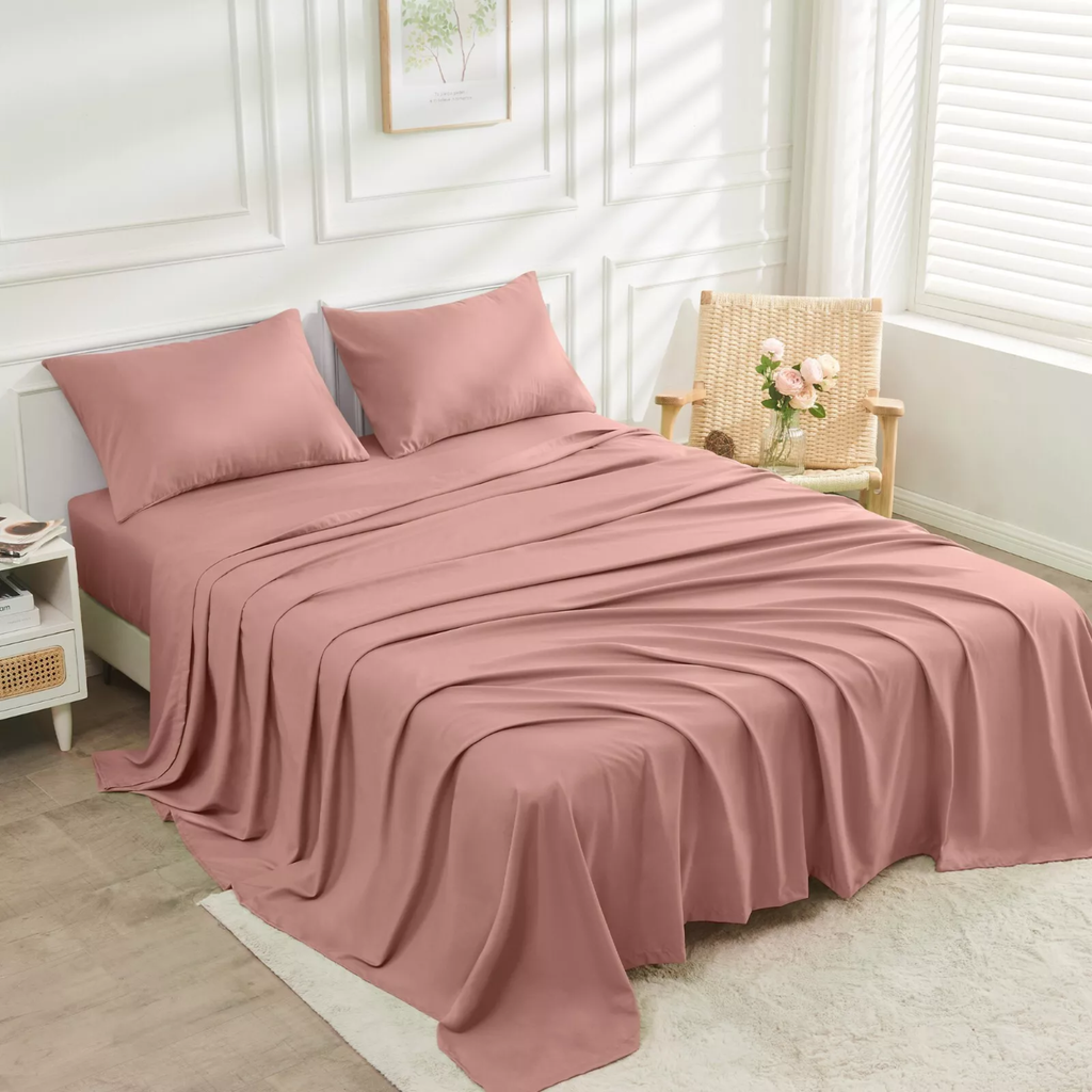 Calmora™ Cooling Bamboo Sheet Set