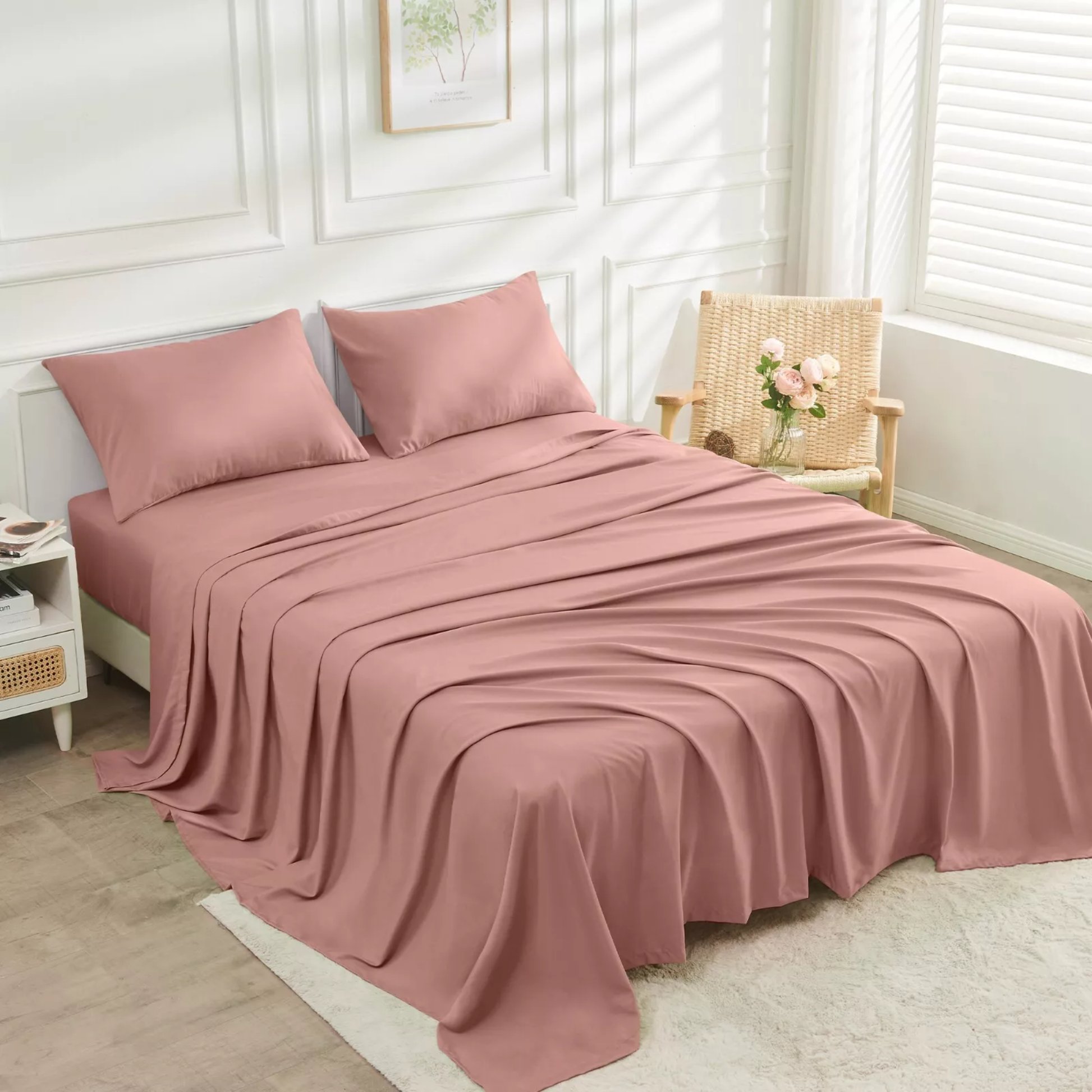 Calmora™ Cooling Bamboo Sheet Set