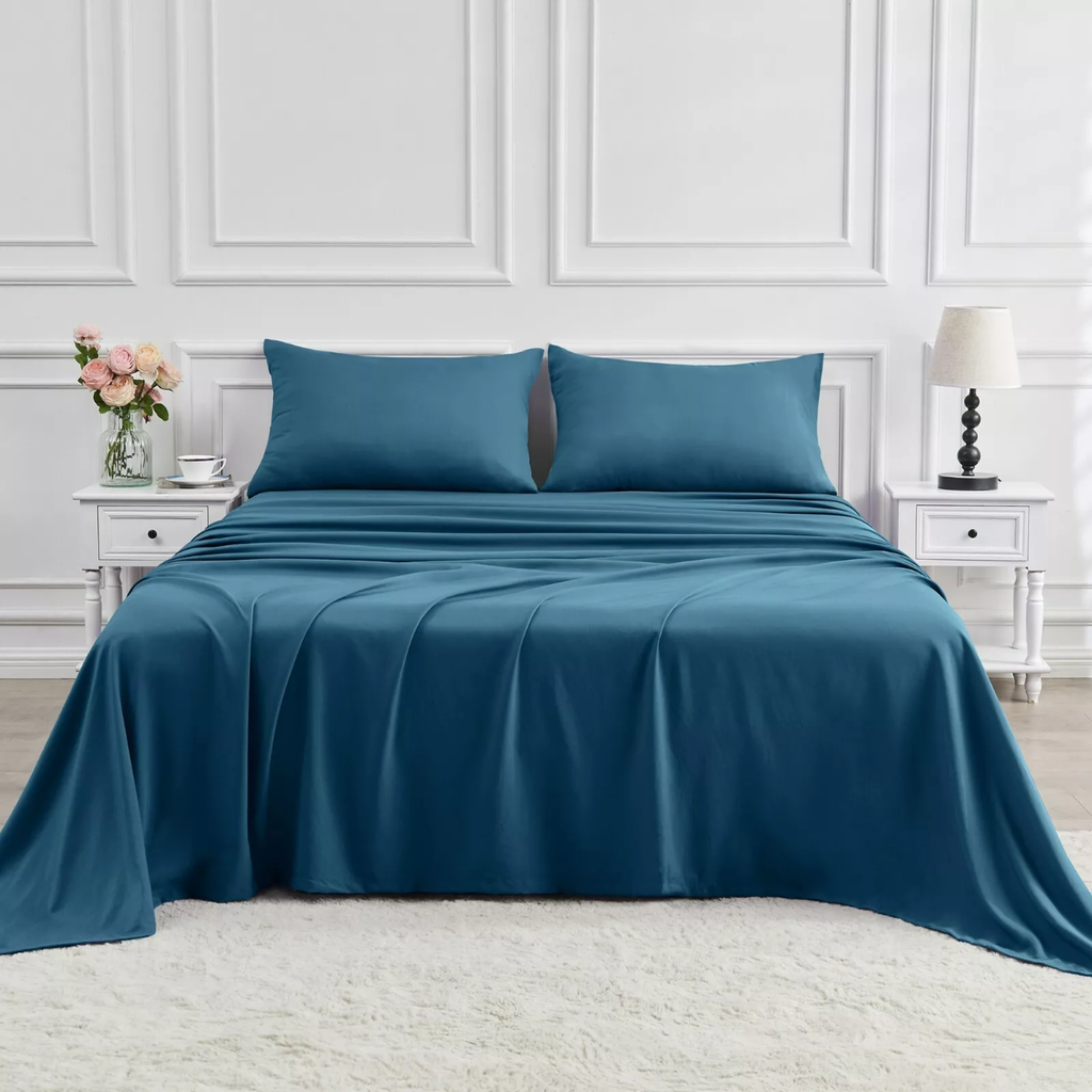 Calmora™ Cooling Bamboo Sheet Set