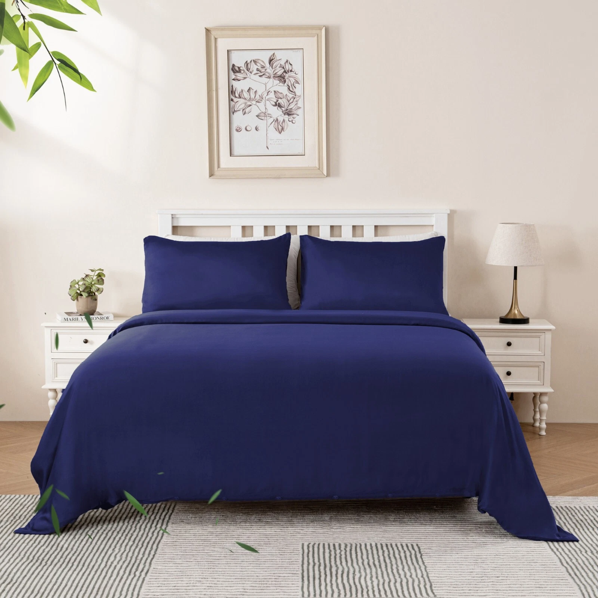 Calmora™ 100% Bamboo Quilt Cover Set