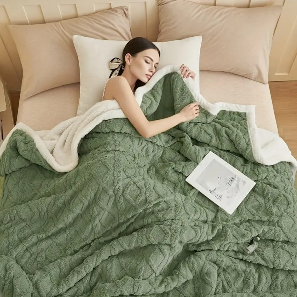 Dream Cloud Throw Blanket