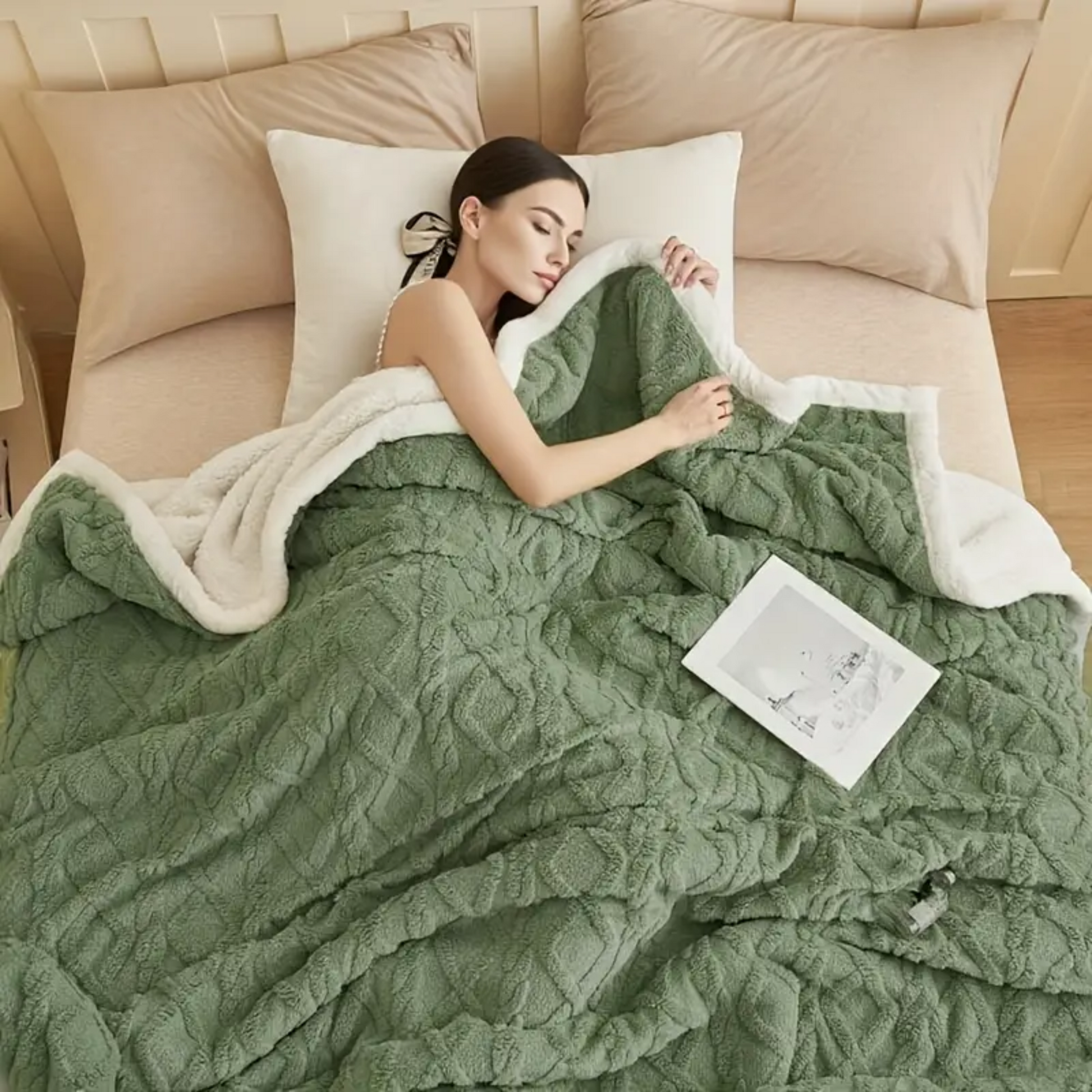 Dream Cloud Throw Blanket