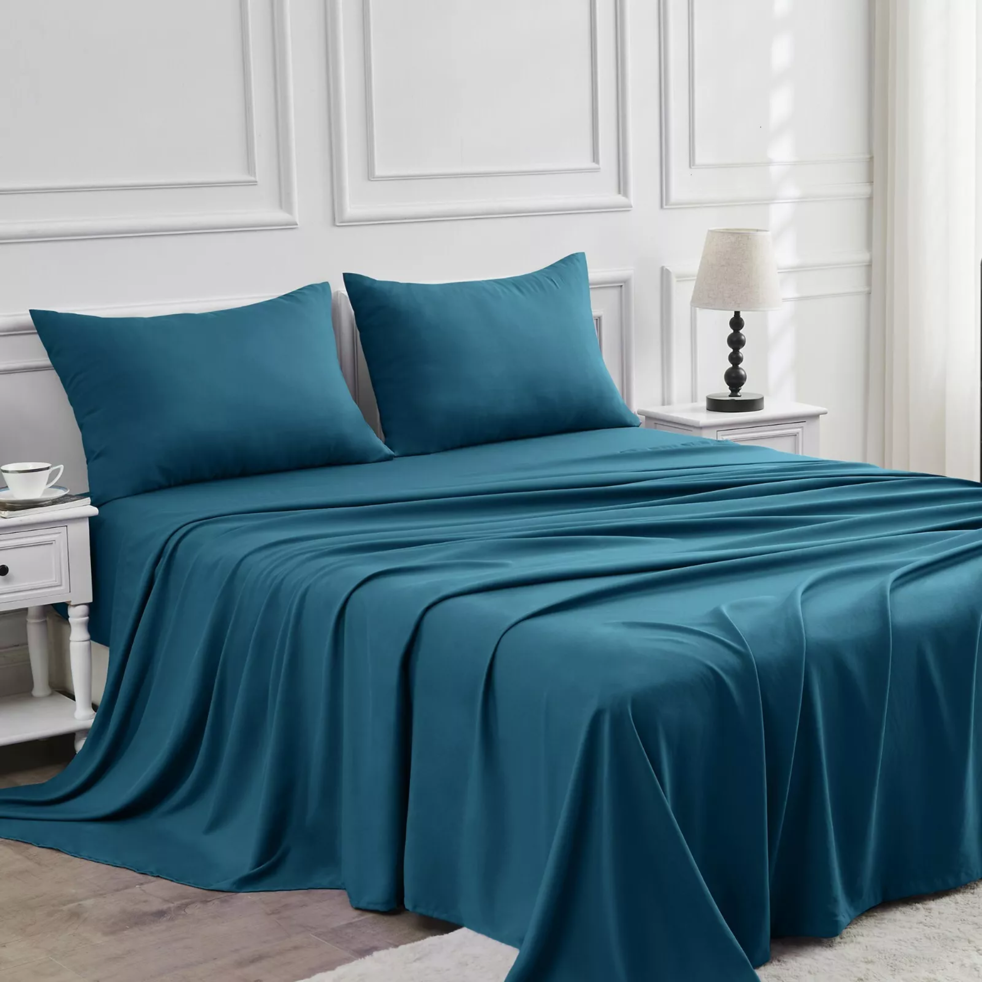 Calmora™ Cooling Bamboo Sheet Set