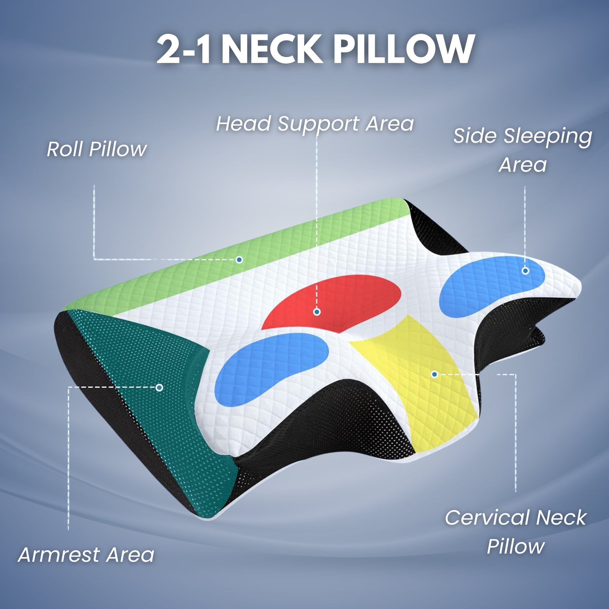 HaloRest™ Cervical Pillow