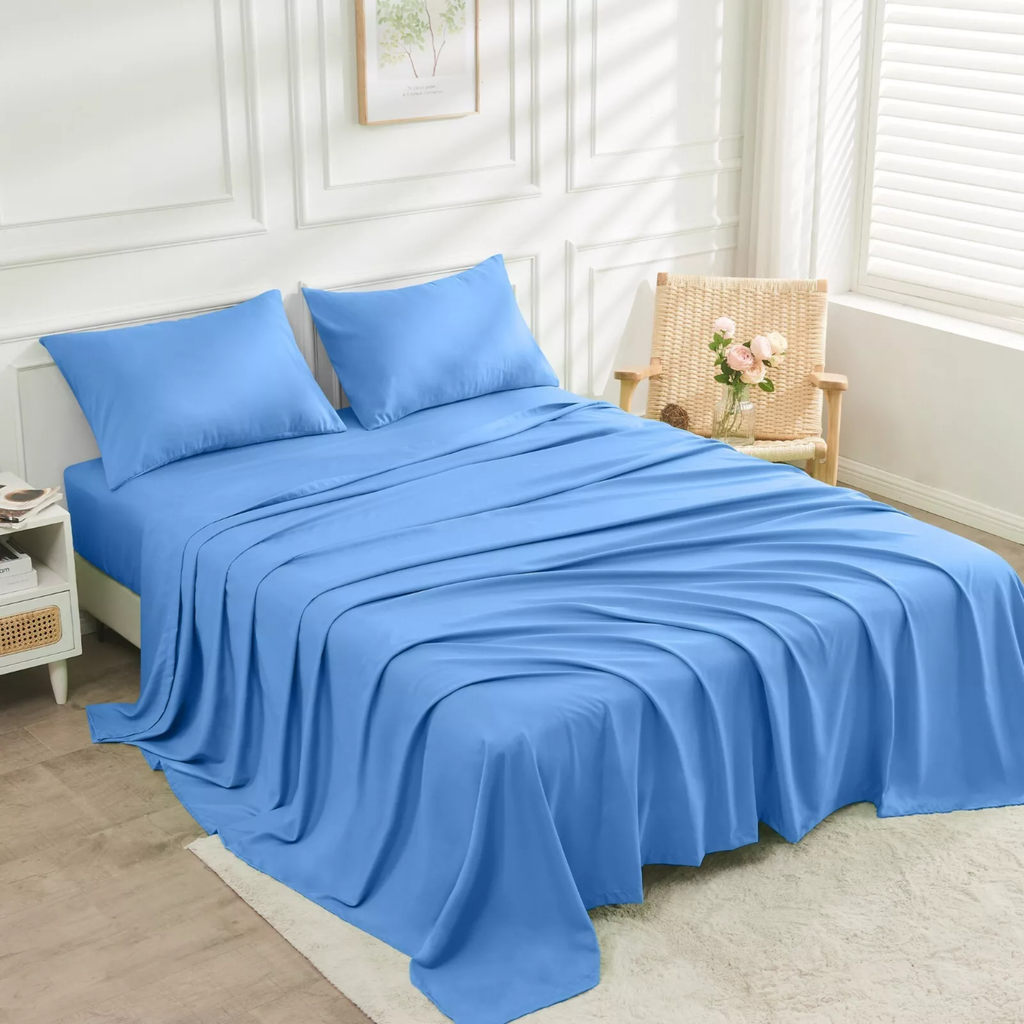 Calmora™ Cooling Bamboo Sheet Set