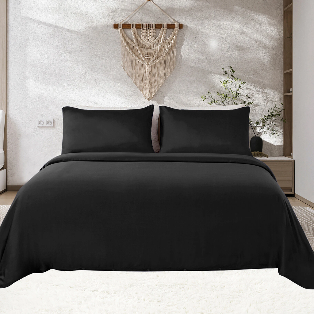 Calmora™ 100% Bamboo Quilt Cover Set