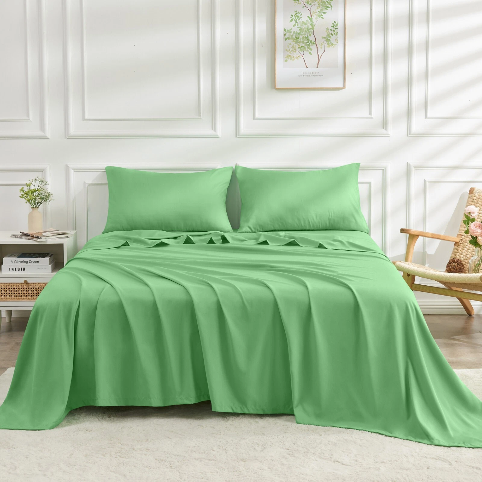 Calmora™ Cooling Bamboo Sheet Set
