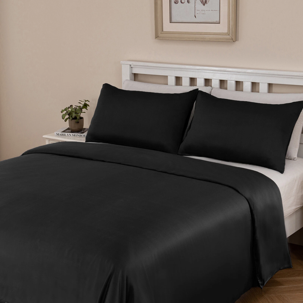 Calmora™ 100% Bamboo Quilt Cover Set