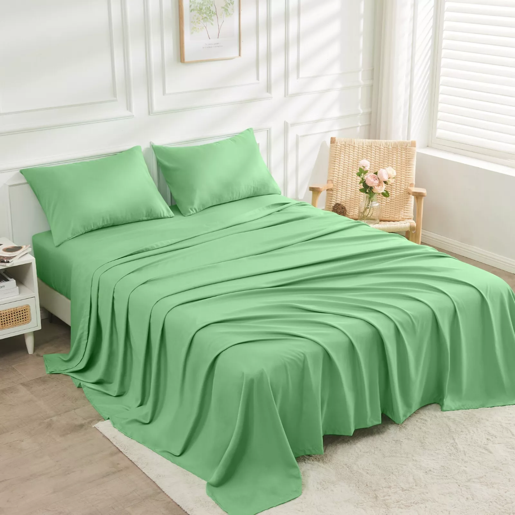 Calmora™ Cooling Bamboo Sheet Set
