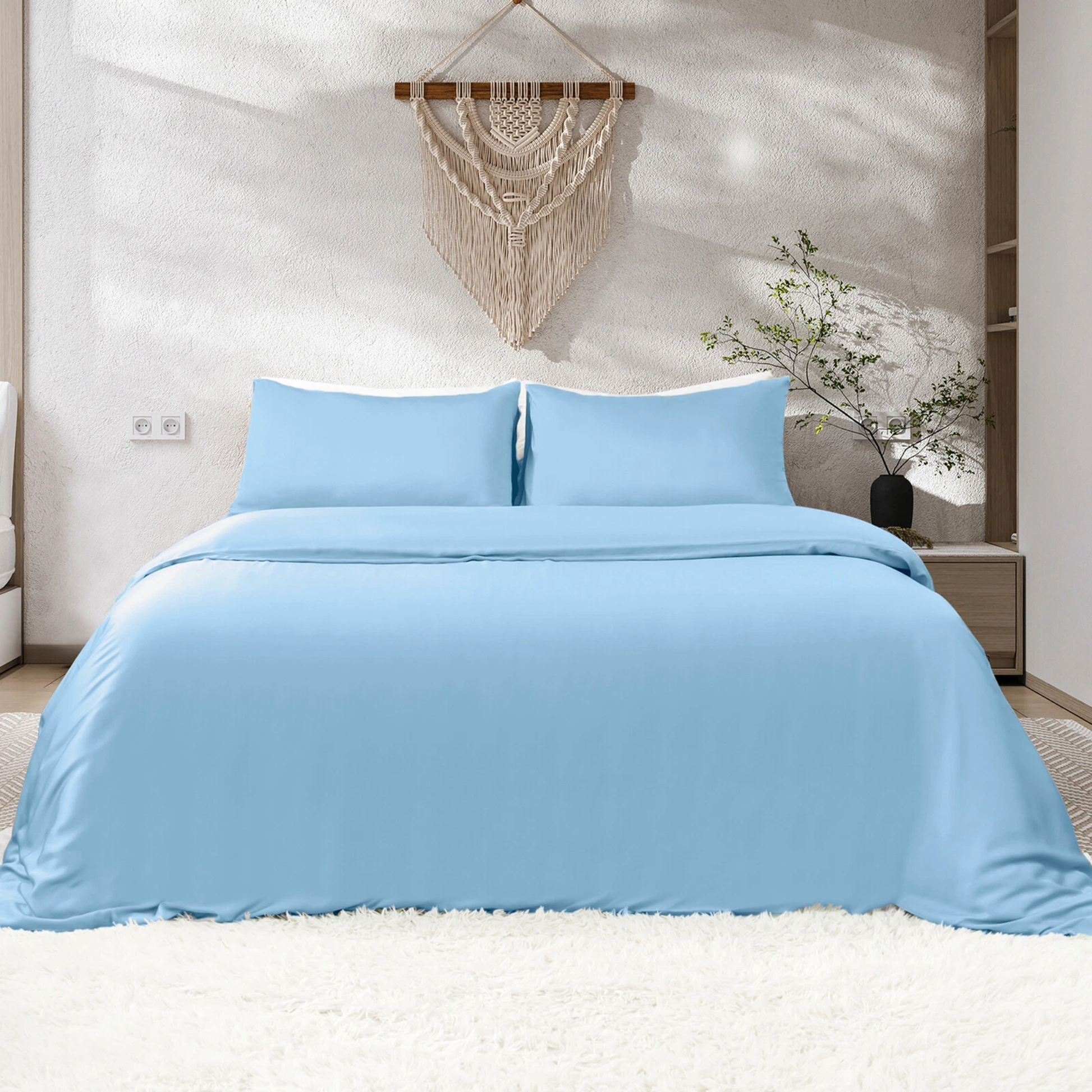 Calmora™ 100% Bamboo Quilt Cover Set