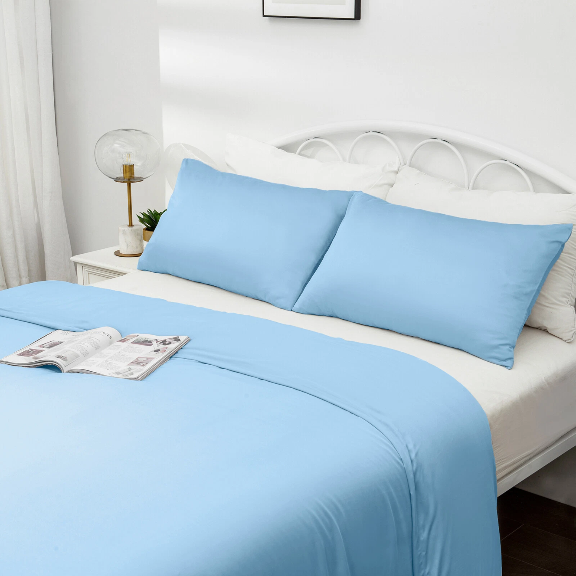 Calmora™ 100% Bamboo Quilt Cover Set