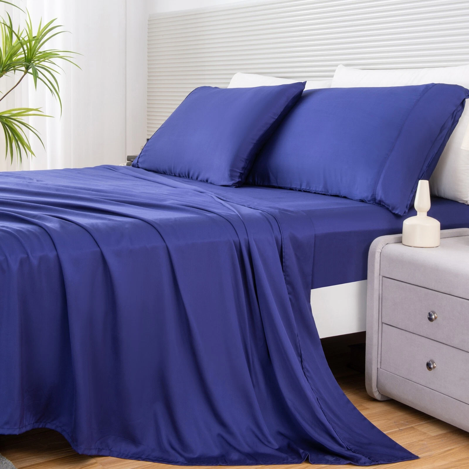 Calmora™ 100% Bamboo Sheet Set