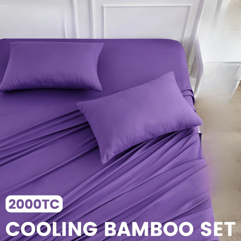 Calmora™ Cooling Bamboo Sheet Set
