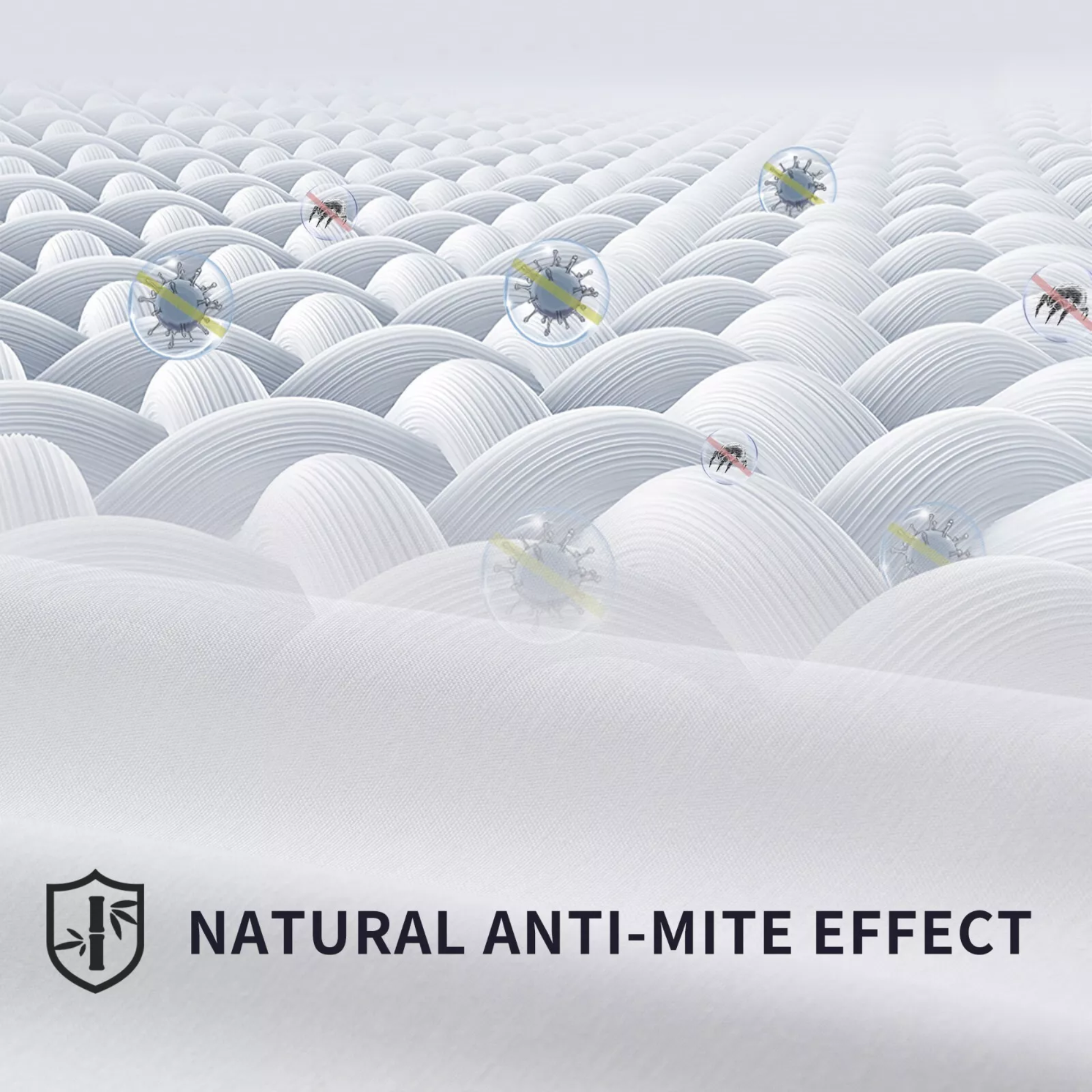 Calmora™ 100% Bamboo Quilt Cover Set