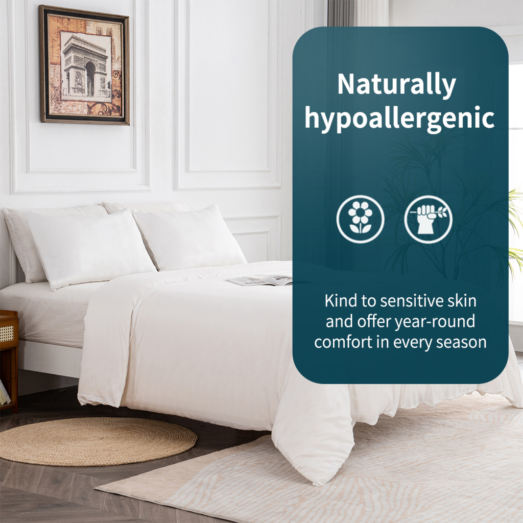 Calmora™ 100% Bamboo Quilt Cover Set