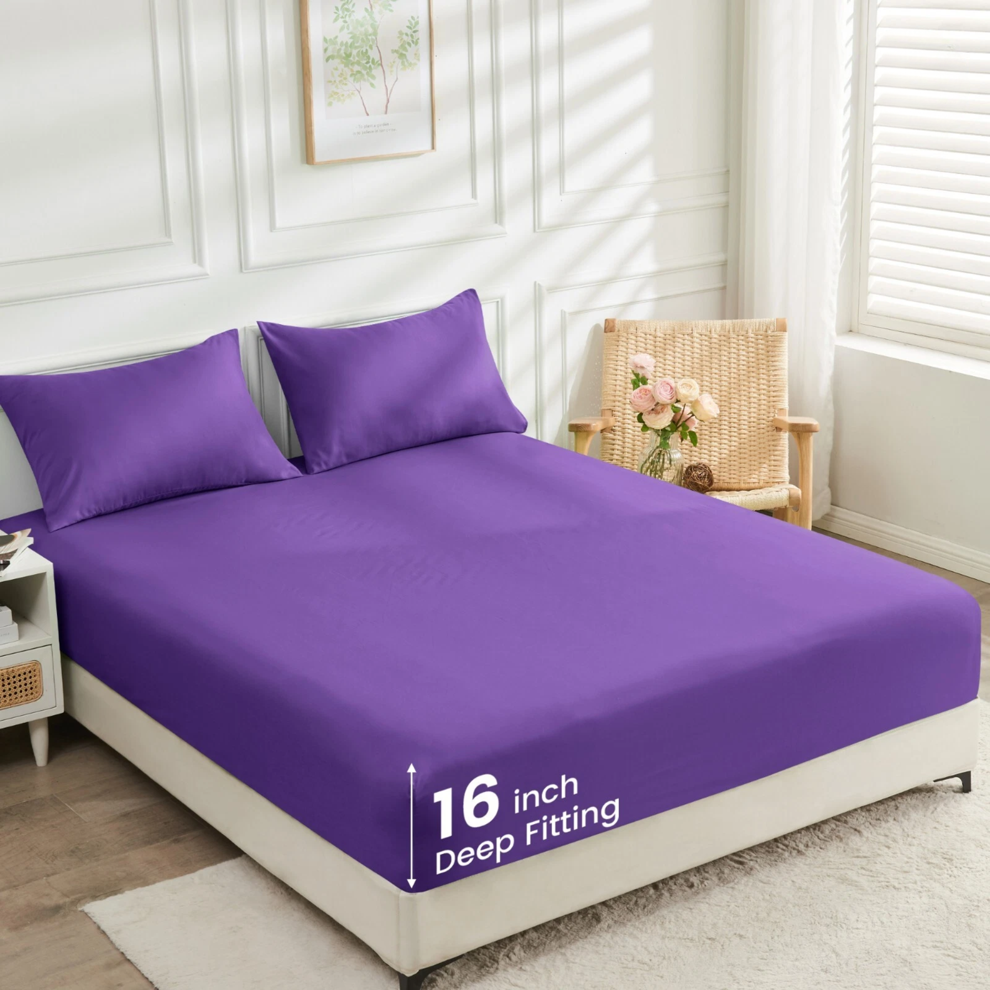Calmora™ Cooling Bamboo Sheet Set