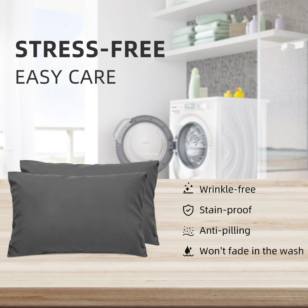 Calmora™ UltraSoft  Pillowcases - 2 Pack