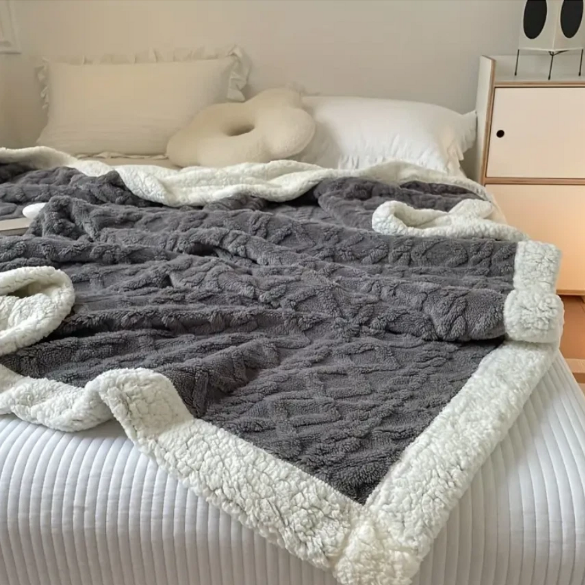 Dream Cloud Throw Blanket
