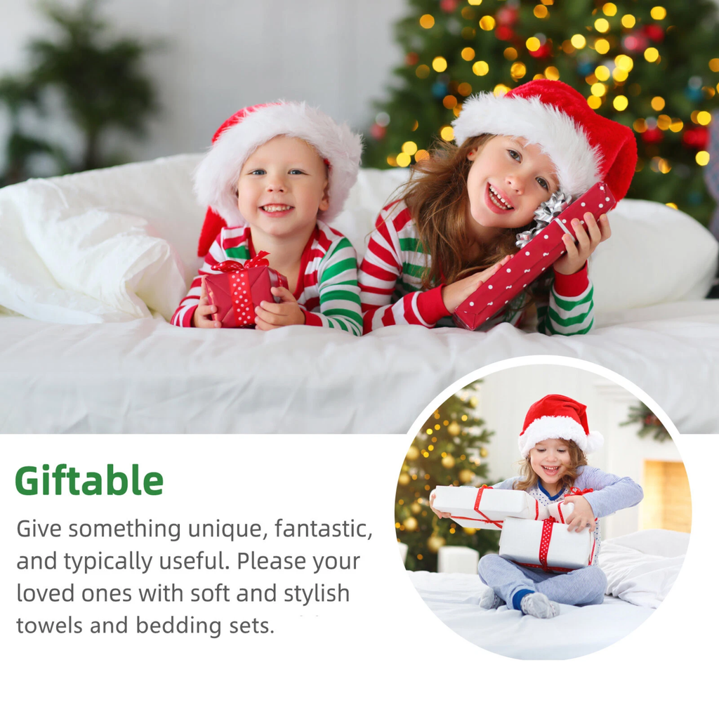 Calmora™ 100% Bamboo Sheet Set