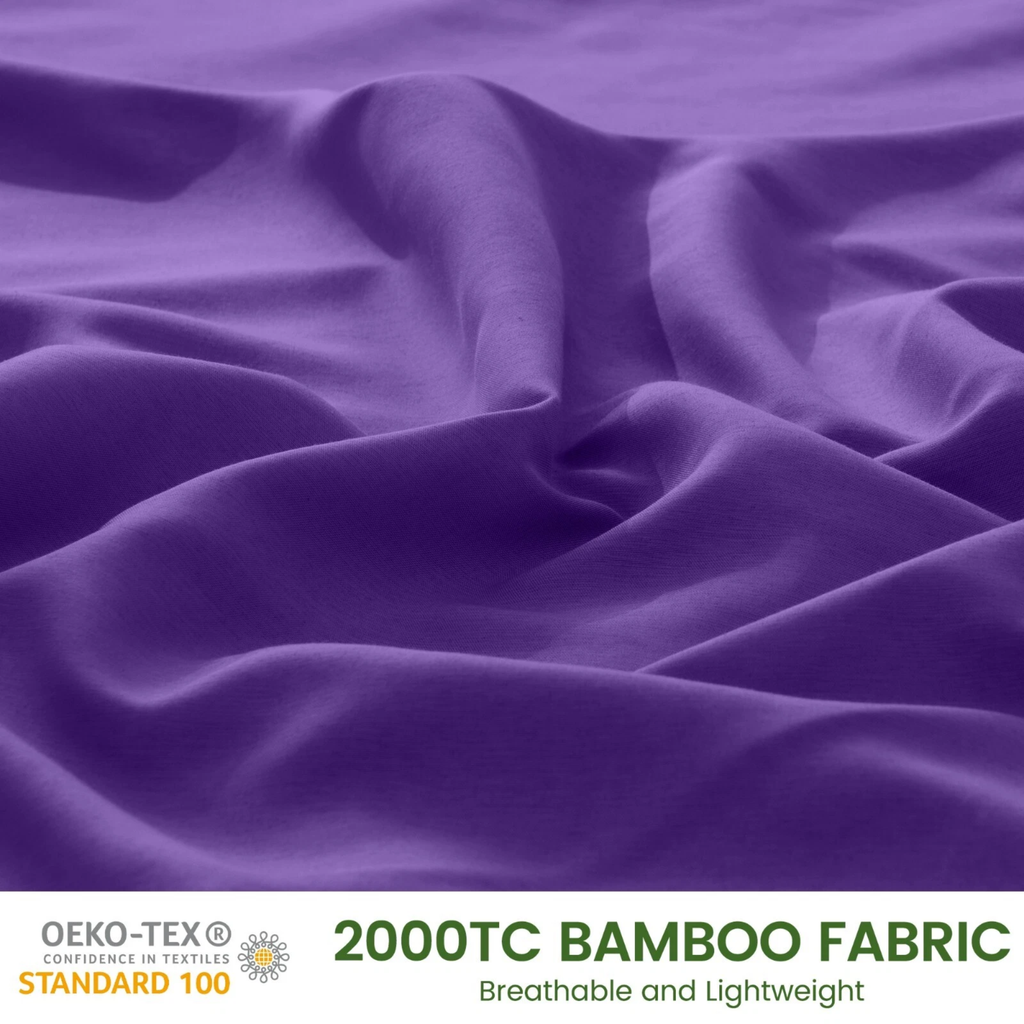 Calmora™ Cooling Bamboo Sheet Set