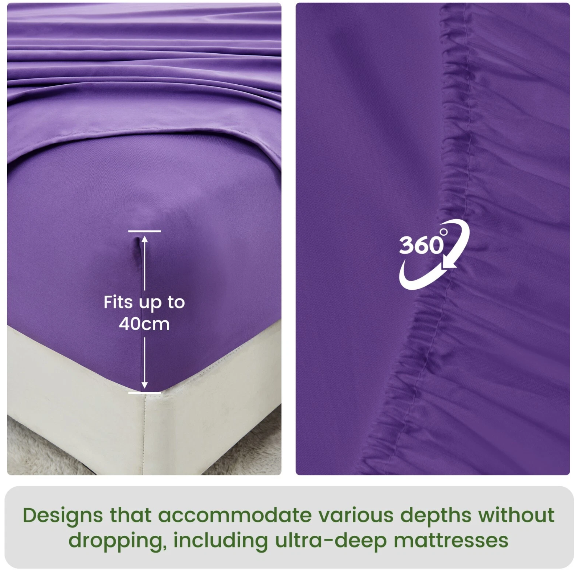 Calmora™ Cooling Bamboo Sheet Set