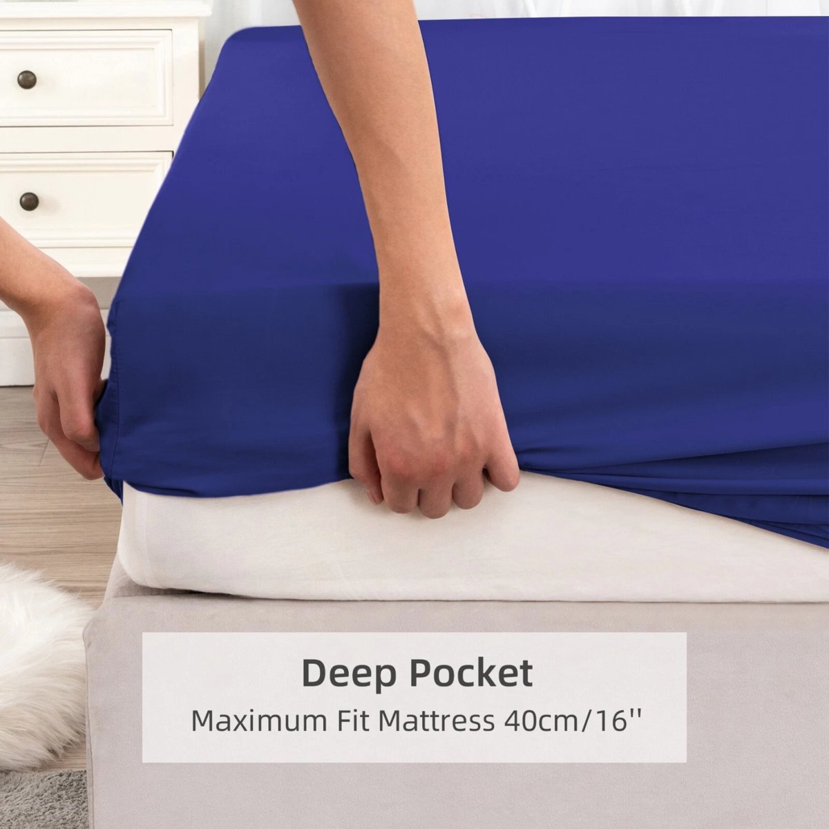 Calmora 100% Bamboo Sheet Set Australia | Cooling & Soft | Calmora & Co ...