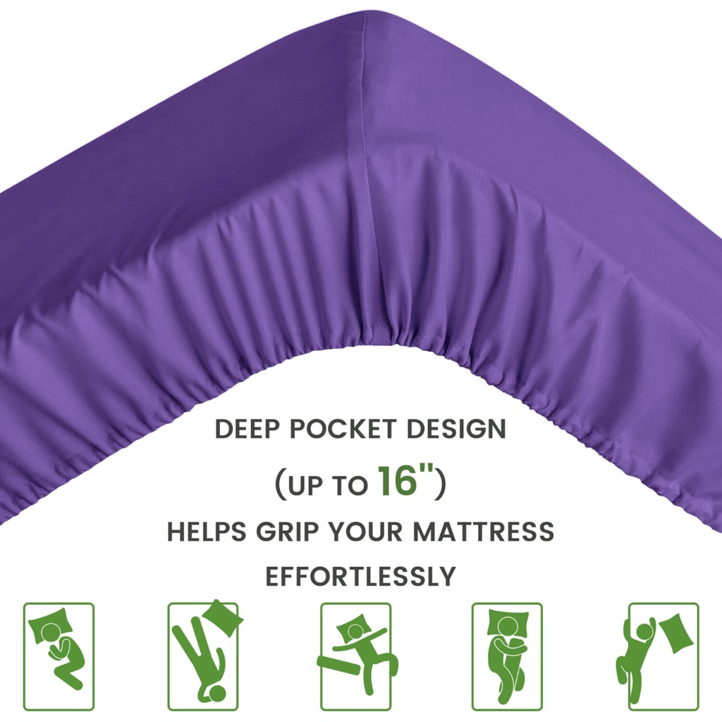 Calmora™ Cooling Bamboo Sheet Set