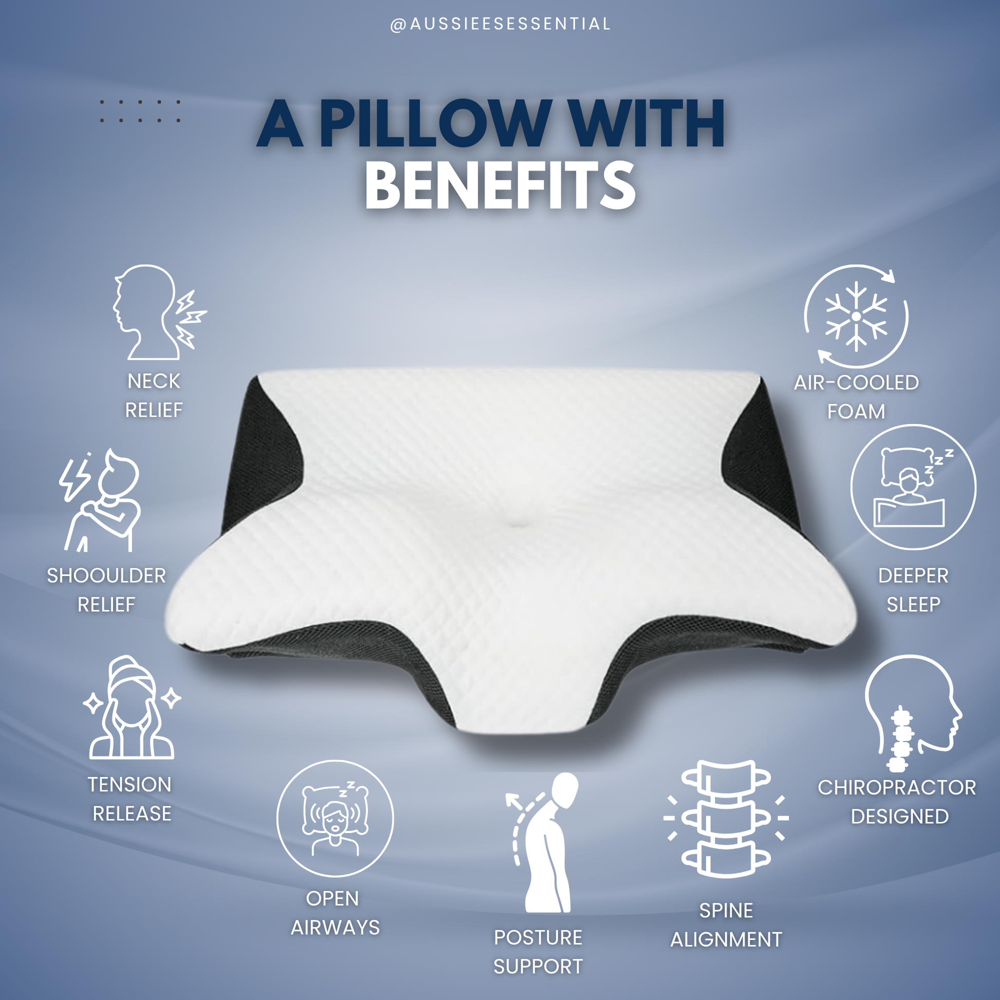 HaloRest™ Cervical Pillow