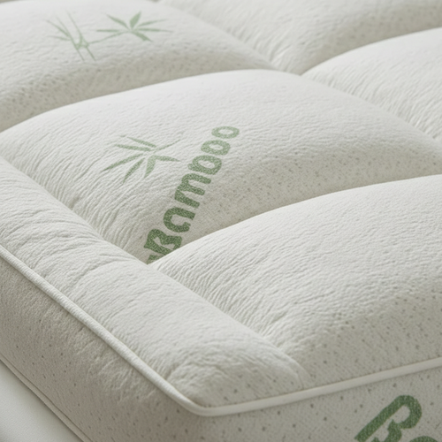 Calmora™ Bamboo Mattress Topper